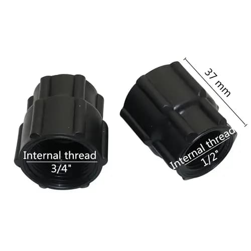 Connecteur droit à filetage intérieur 1/2 pouces 3/4 pouces