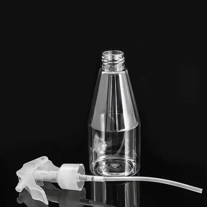 Flacon pulvérisateur en plastique de 200ml, 1 à 9 pièces, flacon pulvérisateur vide transparent, pul