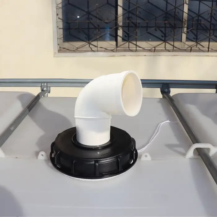 Couvercle de baril IBC Ton, filtre en Nylon pour ventilation des barils de tonne, couvercle de réser