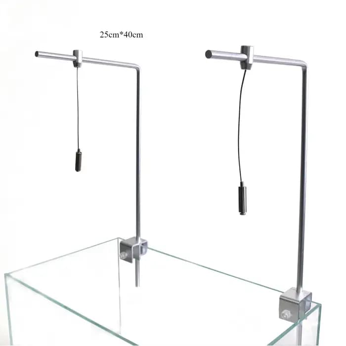 Support de lumière pour aquarium