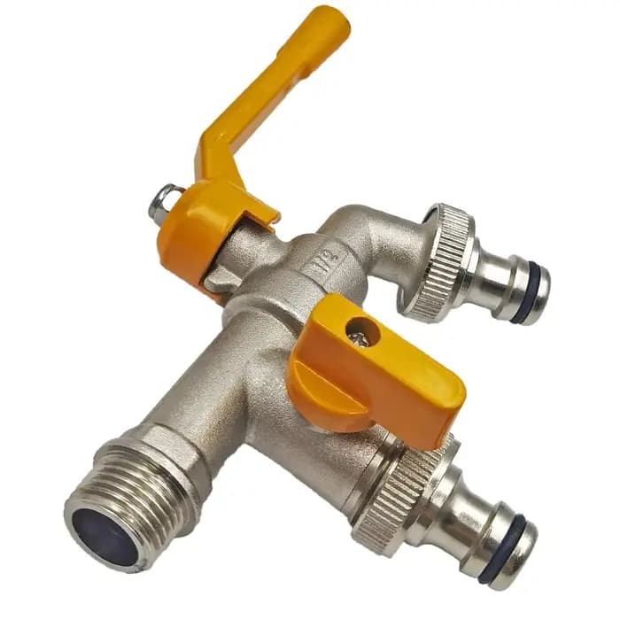 Adaptateur de robinet de tuyau d'arrosage, connecteur de réservoir d'eau IBC 1/2 pouces, Irrigation