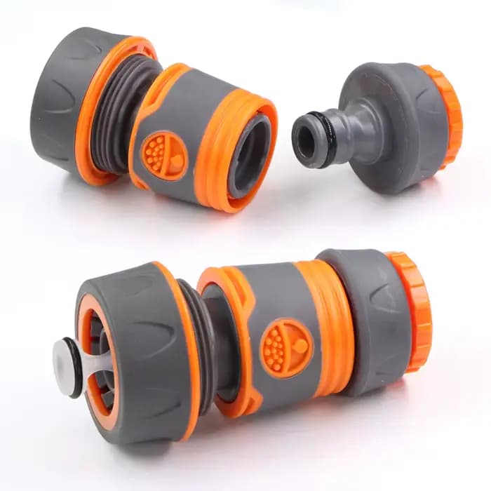 Raccords d'adaptateur de tuyau d'arrosage, 1/2 ", 3/4", 1 ", avec connecteur rapide de 16mm, tuyau d