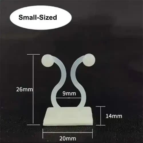 Clips muraux pour plantes grimpantes