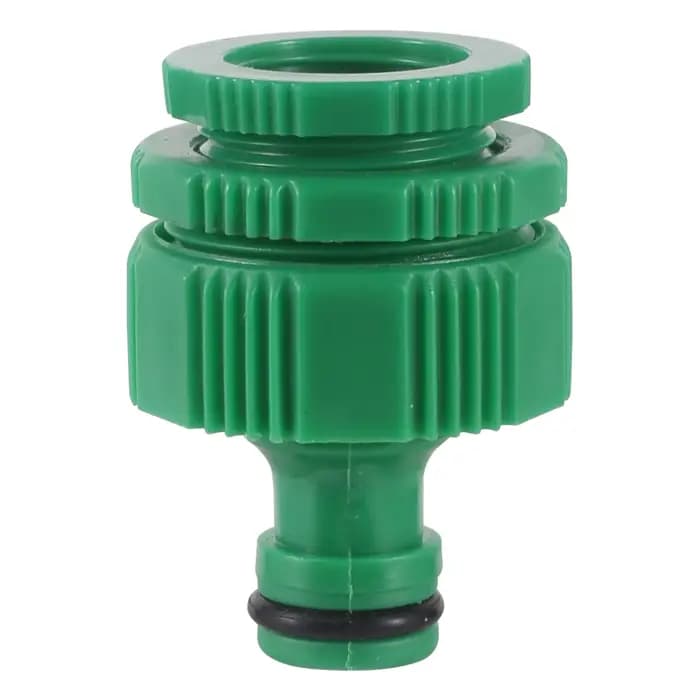 Connecteurs rapides de mamelon de 16mm en plastique, filetage mâle femelle de 1/2 3/4 pouces, adapta