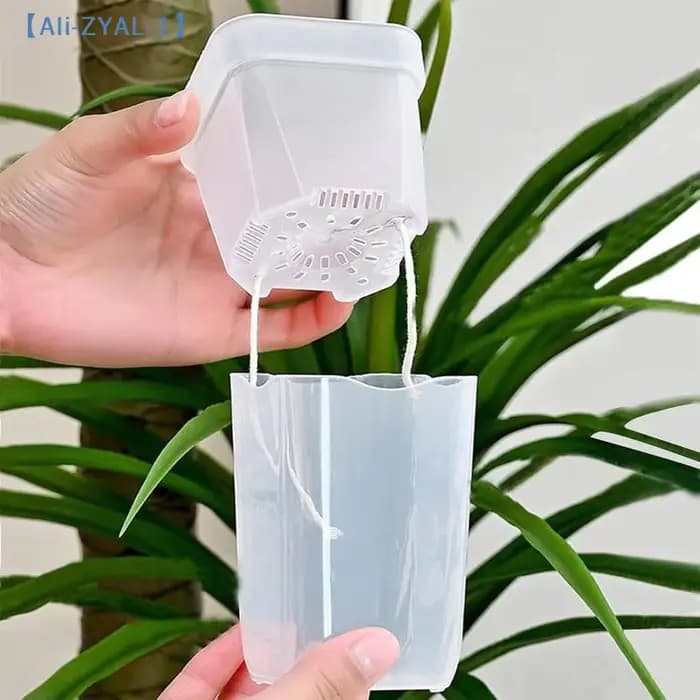 【ZYAL-1】5 pots à plantes auto-arrosants pour plantes