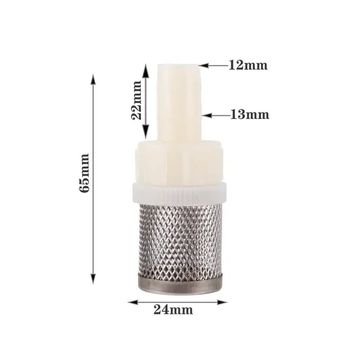 Filtre à tuyau en acier inoxydable