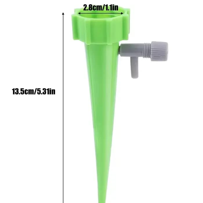 Système d'irrigation goutte-à-goutte automatique, auto-arrosage réglable pour plantes, serres, jardi