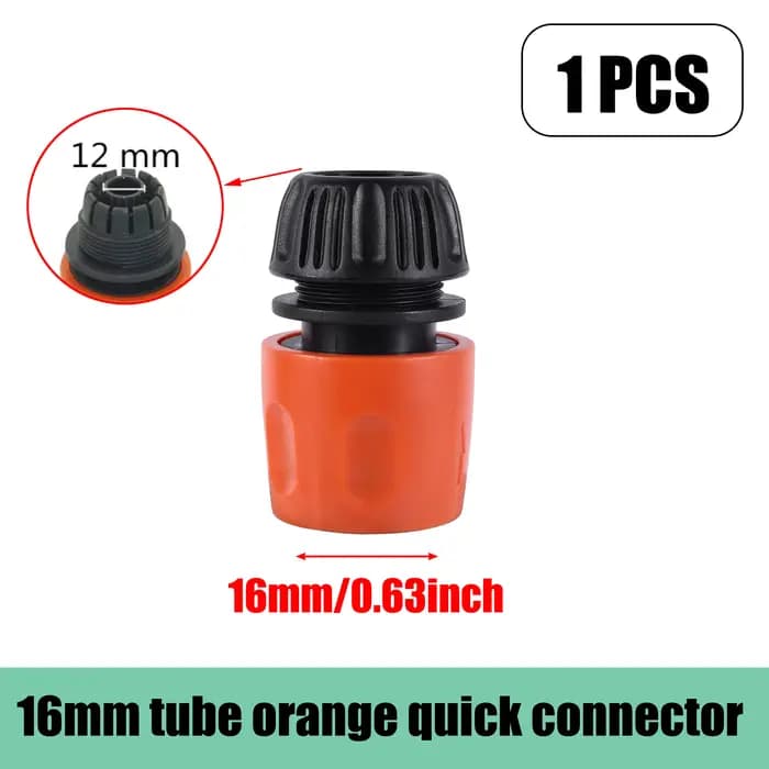 Kit de Raccord Rapide pour Tuyau d'Arrosage