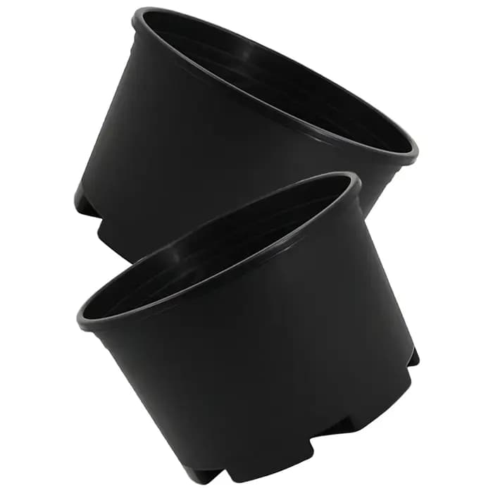 Pots de fleurs en plastique Extra larges de 30cm de diamètre
