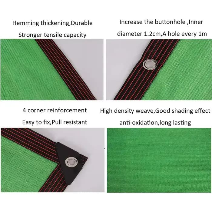 Filet pare-soleil Anti-ultraviolet à 12 broches, filet de couverture pour plantes, pour jardin extér
