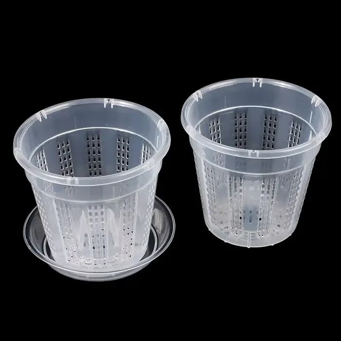Pots de Drainage de jardinière de jardin domestique avec trous