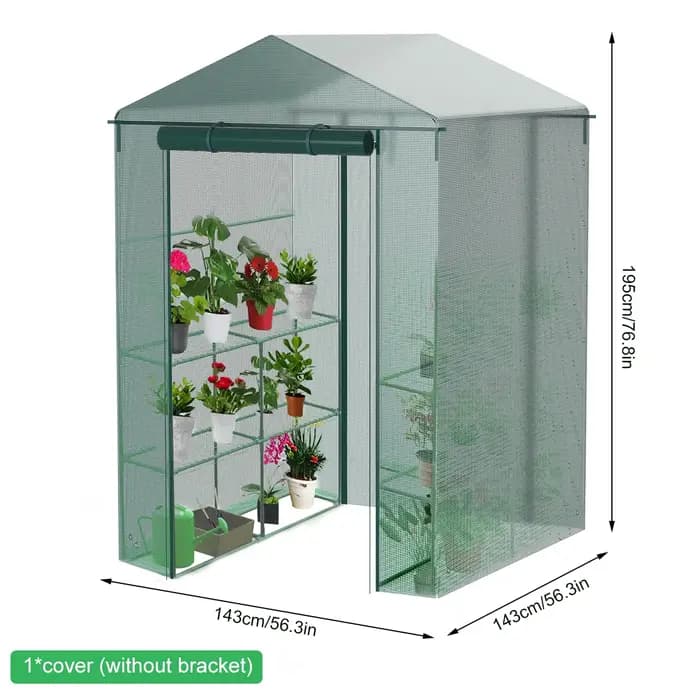 Serre de Jardin d'Extérieur, Couverture de Plante