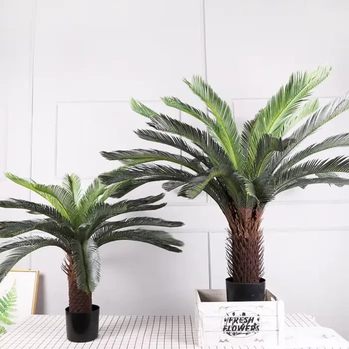 Palmier artificiel tropical