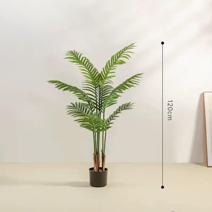 Simulation plante verte Areca