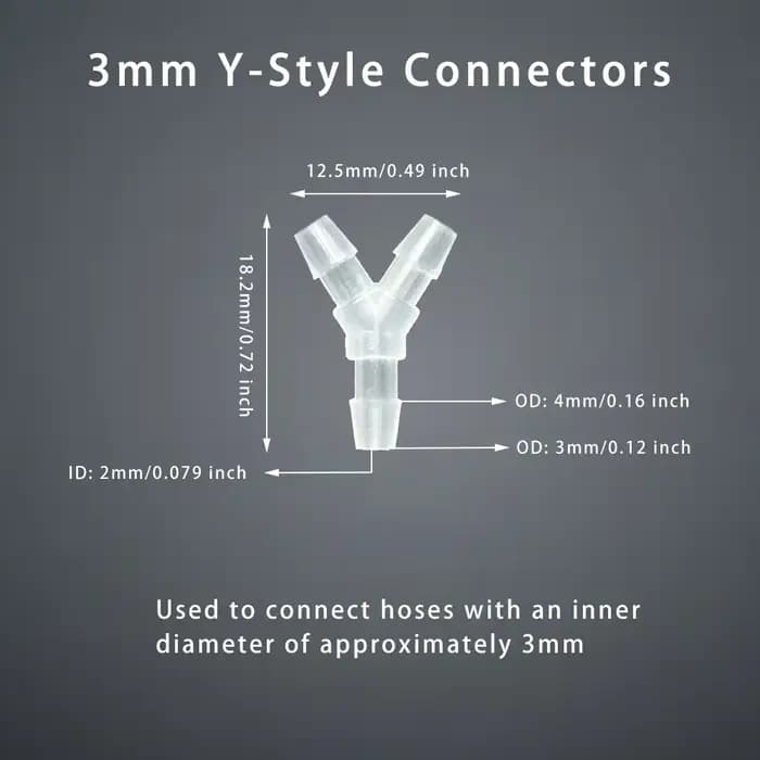 Connecteur en T pour tuyau