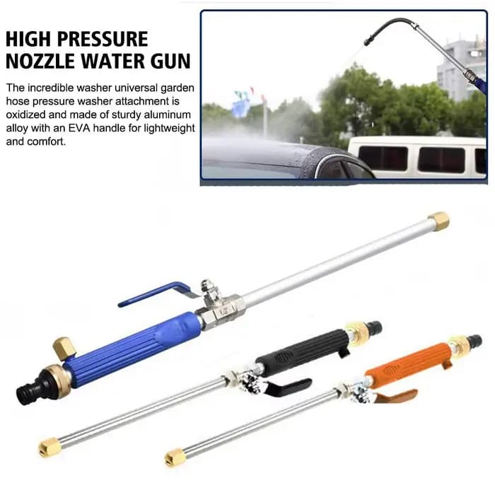 Pistolet de lavage haute pression pour voiture, tuyau de pulvérisation, buse de nettoyage, outils de