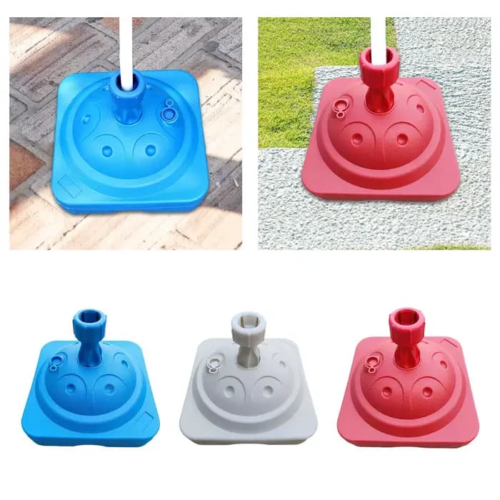 Support de Parasol, support de Parasol de Patio, carré de remplacement, eau Stable