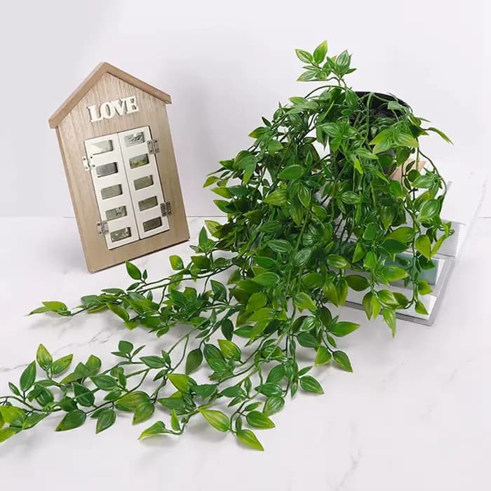 Plante de Lierre Artificielle en Plastique avec Pots