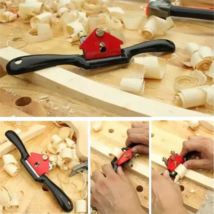 Raboteuse à bois Spokeshave réglable