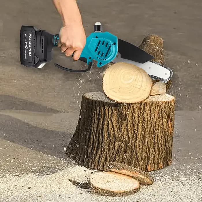 PATUOPRO Scie électrique sans fil de 6 pouces