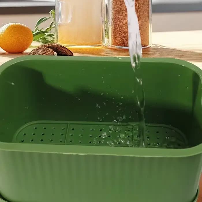 Pot de plantation en plastique pour germination domestique, 1 à 3 pièces, germes de haricots jaunes, germes de haricots mungo, jardin, culture hors sol, Pot de semis