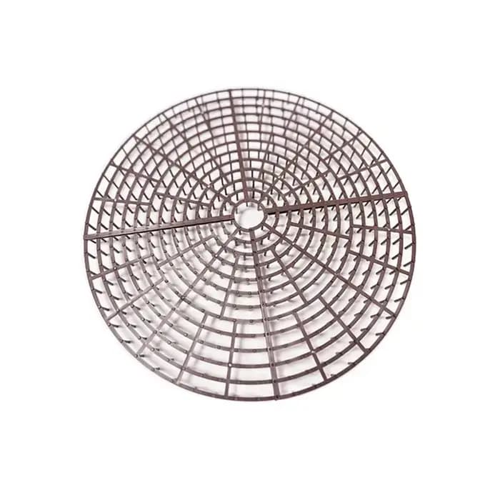 Grille de protection respirante en maille pour pot de plantes