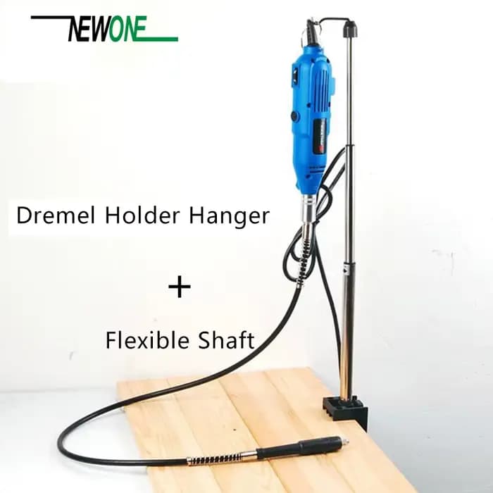 Support Dremel et arbre Flexible rotatif pour Mini perceuse