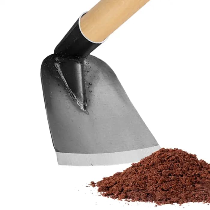 Tête de remplacement robuste pour houe de jardin