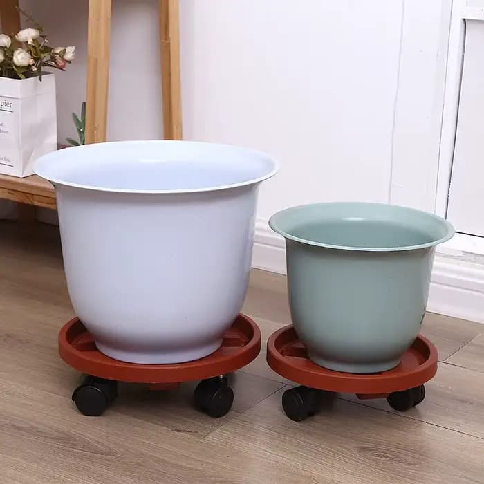 PerfecPlant-Pot de Fleurs avec Roue Universelle, RapRolling, Niket Extérieur, délégations, T1