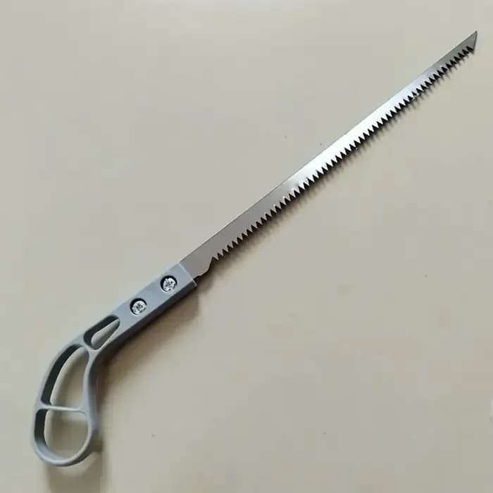 Scie à main scie de jardin SK5 outils de scie en acier avec manche en bois scie à bois 340mm pratique pour la flexion des panneaux muraux