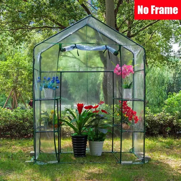 Tente de culture étanche pour la protection des plantes