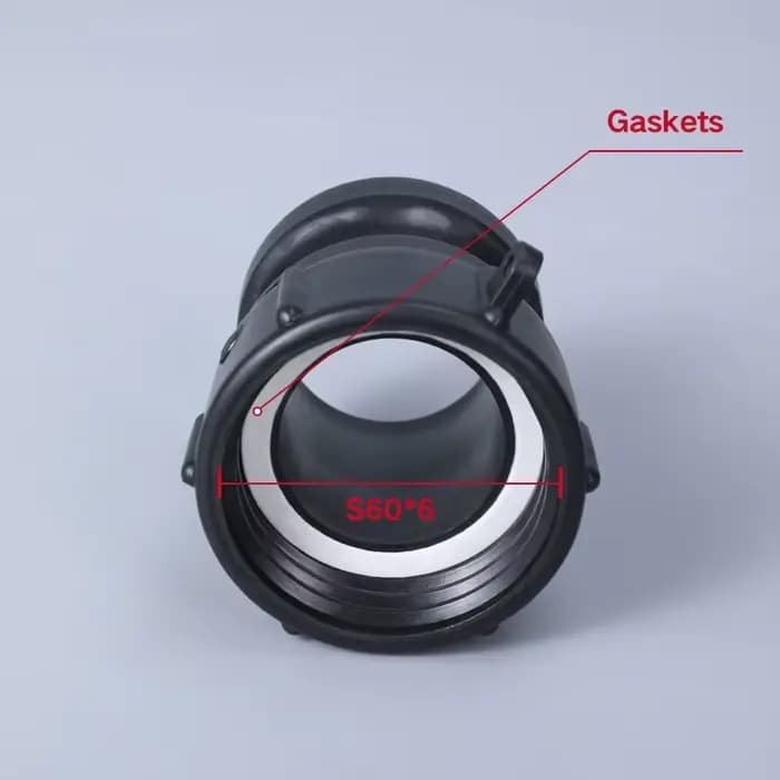 Adaptateur de réservoir d'eau IBC épais de haute qualité, connecteur de Valve IBC A200 et Pack combi