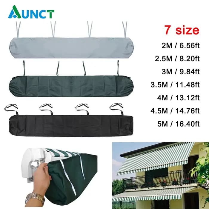 Sac de rangement pour auvent d'hiver, protection contre la pluie et les intempéries, protection cont
