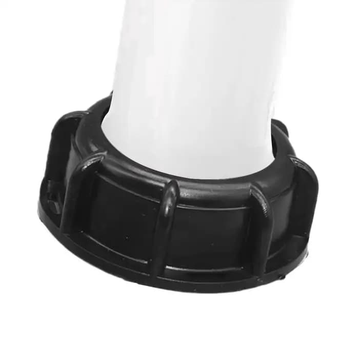 Adaptateur de réservoir IBC, Extension de bec de vidange, filetage de tuyau, buse de réservoir d'eau