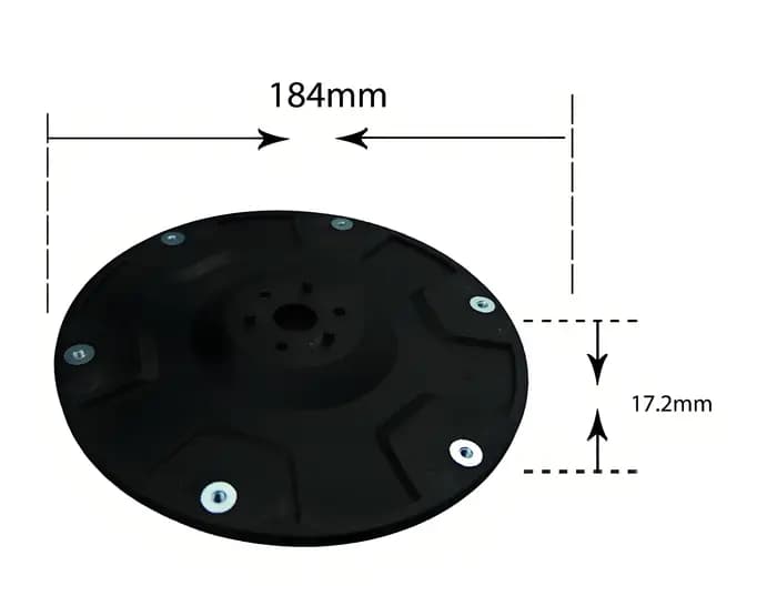 Segway Navimow H3000E-VF tondeuse à gazon tête de coupe outil de coupe d'herbe pour l'entretien robo