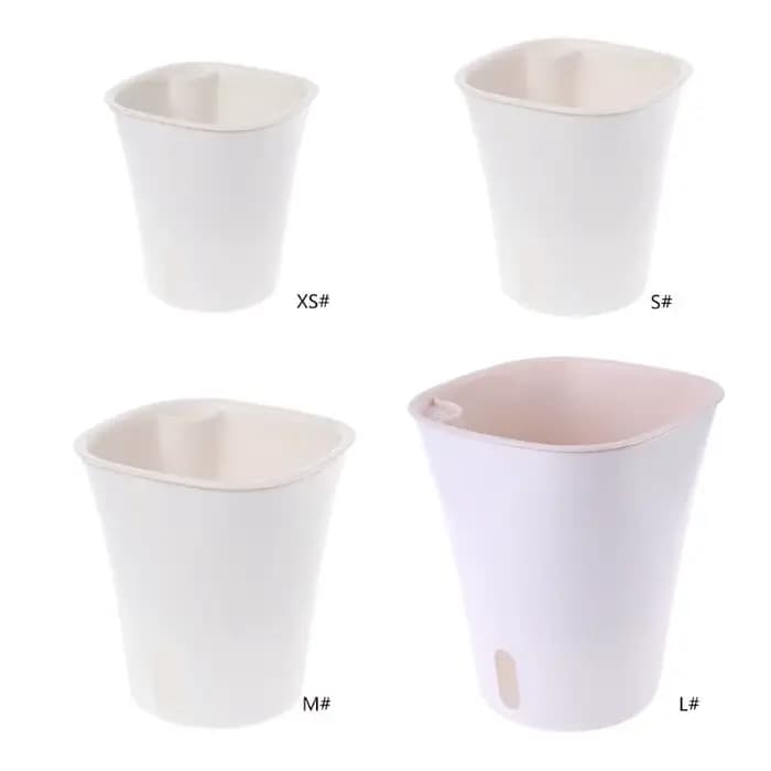 Jardinière à arrosage automatique utile Pot de fleur maison jardin balcon décor utilisation paresseuse nouveau