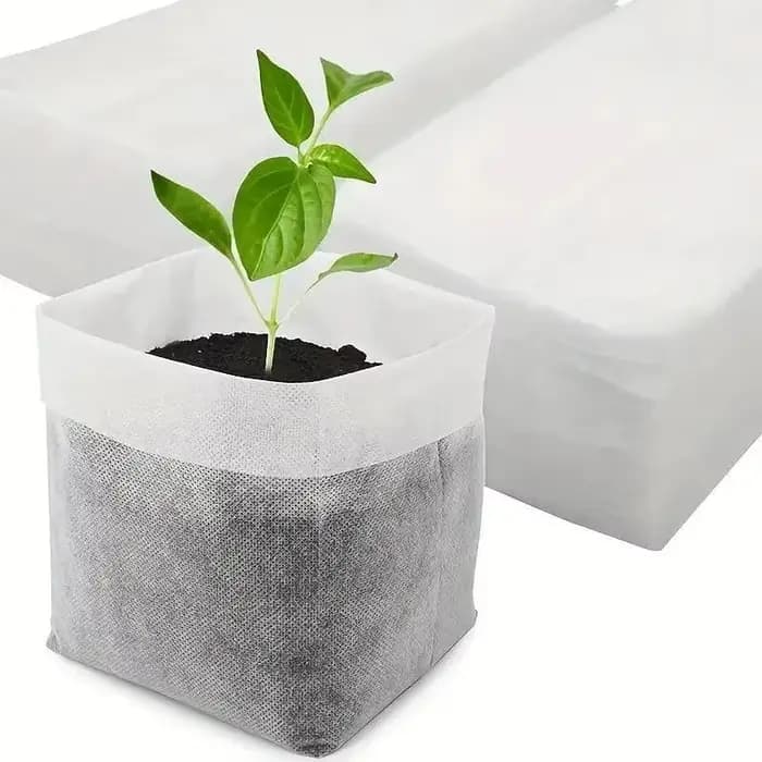 Sacs de pépinière non tissés en tissu bionickel ables