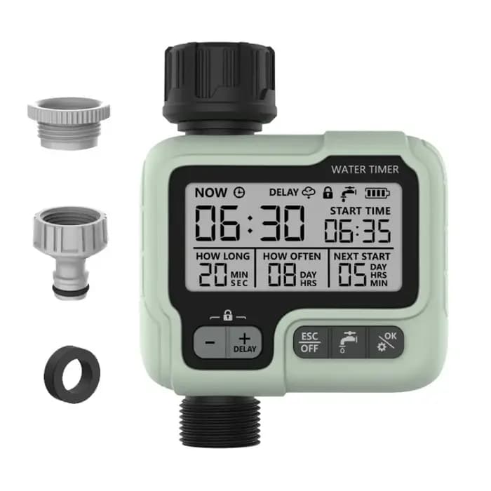 Programmateur d'arrosage automatique HCT-322