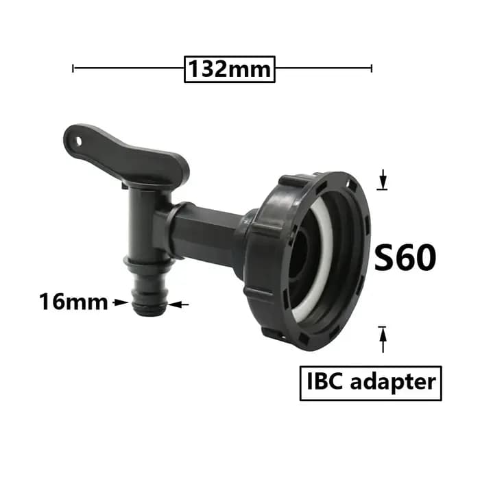Adaptateur précieux S60 IBC