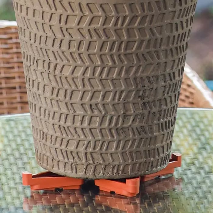 Pieds de Pot de plantes, 10/30 pièces, support avec trous, tampons de soucoupe de Drainage, empêchen