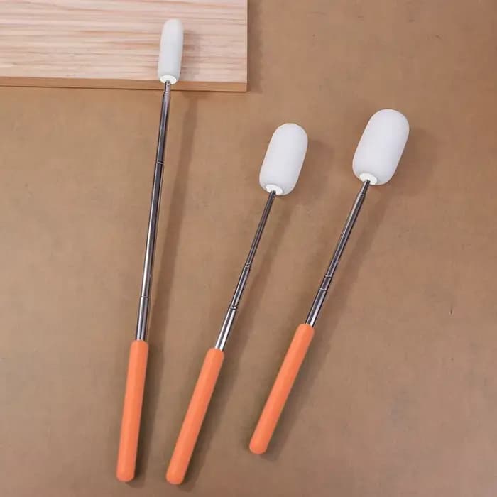 Bâton télescopique en éponge absorbante pour poterie