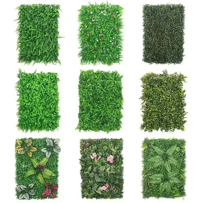 Plante artificielle pelouse bricolage fond mur Simulation herbe feuille décoration de mariage tapis vert gazon maison jardin décor