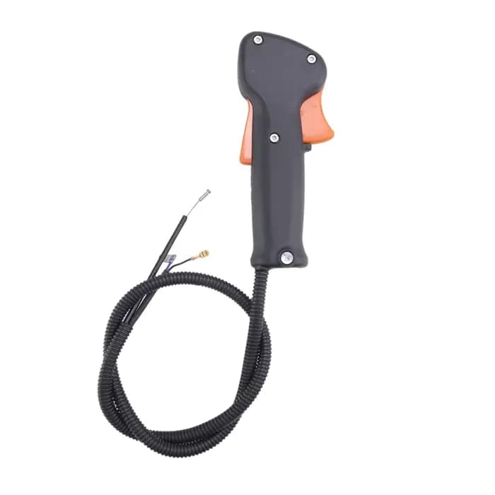 Poignée de commande d'accélérateur avec interrupteur pour débroussailleuses et tondeuses Stihl FS120