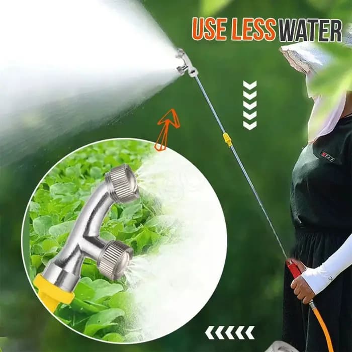 Buse universelle haute efficacité pour pulvérisateurs 1/2/3, trou de buse en option, économie d'eau,
