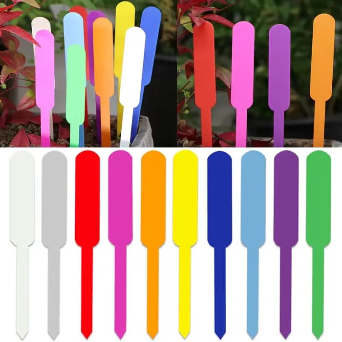 Étiquettes de Plantes de user inage en Plastique Étanche, Marqueurs de Pépinière, Pots de Fleurs, Si