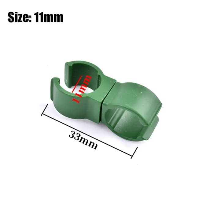 Attache de Support en Plastique pour Serre
