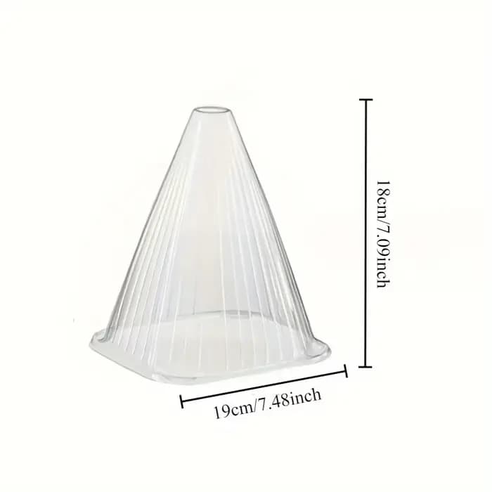 Grands couvertures réutilisables pour plantes, 20 pièces, protège les plantes des oiseaux, du gel, des escargots, Etc., fournitures de jardin transparentes et durables