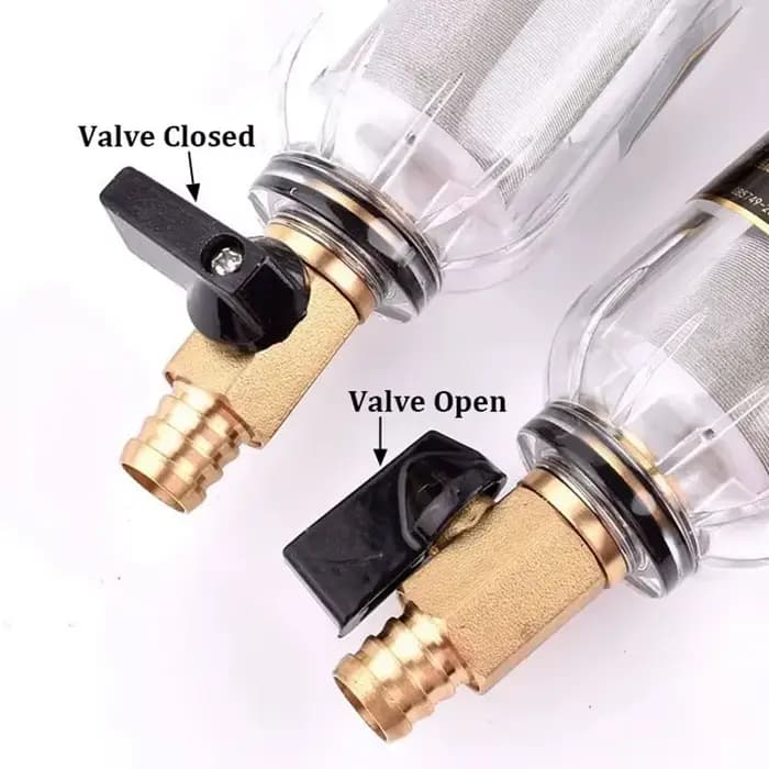Purificateur à mailles en acier inoxydable pour lavage à contre-courant, préfiltre Central, filtre à
