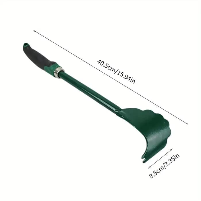 2026-Raclette de nettoyage pour tondeuse à gazon avec brosse et manche long ergonomique