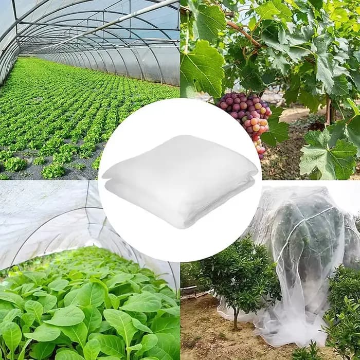 Filet de protection pour arbre fruitier, serre, légume, insecte, jardin, légumes, tunnel, fin